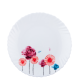Тарелка десертная V-190AF Акварельные цветы wave Vittora 190 мм            