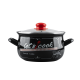 Кастрюля GT-T-118-LCB Lets cook черная 18 см 3.1 л GUSTO