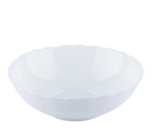 Салатник V-225W Blanco wave Vittora 225 мм            