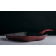 Сковородка Гриль PR-2110-24 'CHERRY' LAVA-STONE 24x24 cм, PEPPER            