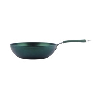 Сковорідка PR-2108-28 "EMERALD" WOK 28x8,0 см TITANIUM PRO, PEPPER