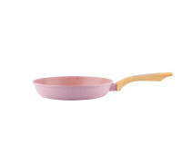 Сковородка PR-2112-22 'CANDY' PINK (дерев. ручка) 22x4,5 cм, PEPPER