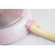 
Сковородка PR-2112-22 'CANDY' PINK (дерев. ручка) 22x4,5 cм, PEPPER            