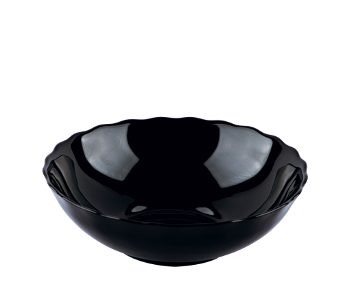 Салатник V-250WBL Black wave Vittora 250 мм            