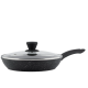 
Сковорода с крышкой GT-2307-24 Galaxy покрытие MARBLE 24 см Gusto            