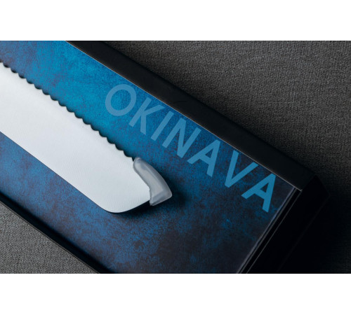 Нож для хлеба PR-4006-3 Оkinava PEPPER 20.3 см            