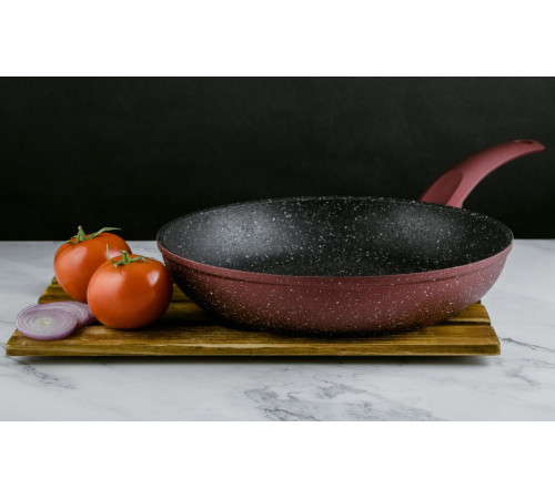 
Сковородка PR-2109-20 'CHERRY' LAVA-STONE 20x4,5 cм, PEPPER            