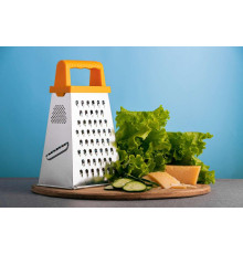 Терка пирамидальная с пластиковой ручкой в упаковке GT-GN-1202 Gusto