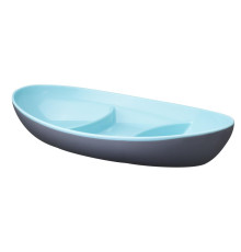 Тарелка овальная GUSTO GT-G-606 Aura