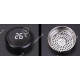 Термос с LED дисплеем Grunhelm GTC455D 450 мл белый/черный